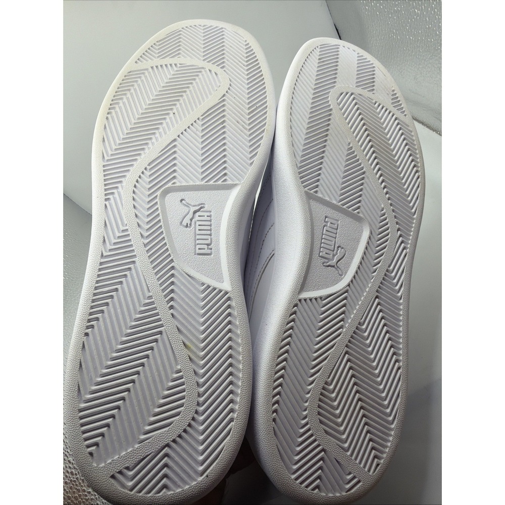 Puma Ace Court Sneakers White&Green Men's SoftFoam+ Size 11 - Picture 11 of 11